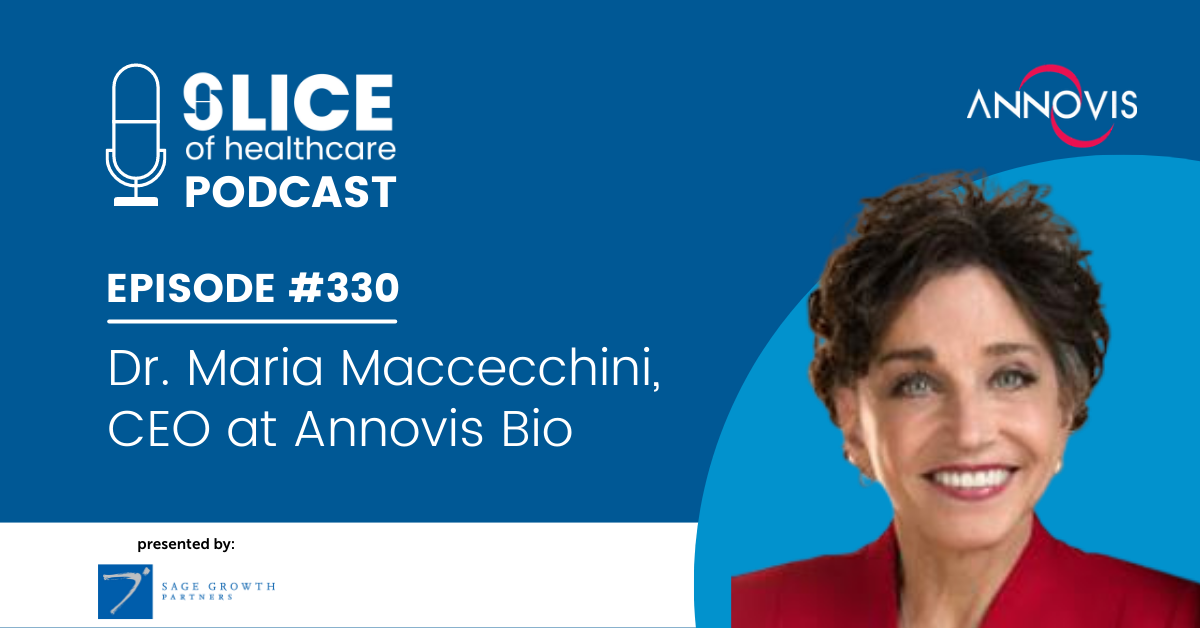 #330 - Dr. Maria Maccecchini, CEO At Annovis Bio