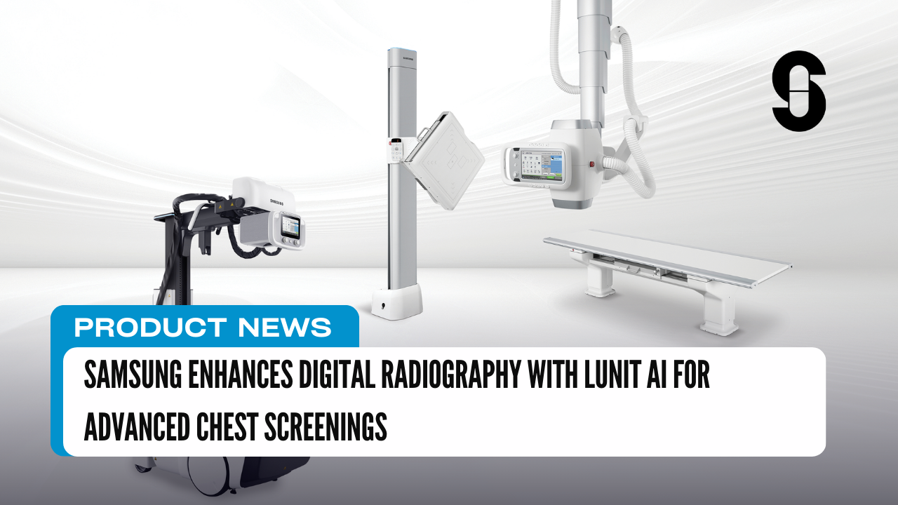 Samsung Enhances Digital Radiography With Lunit Ai For Advanced Chest