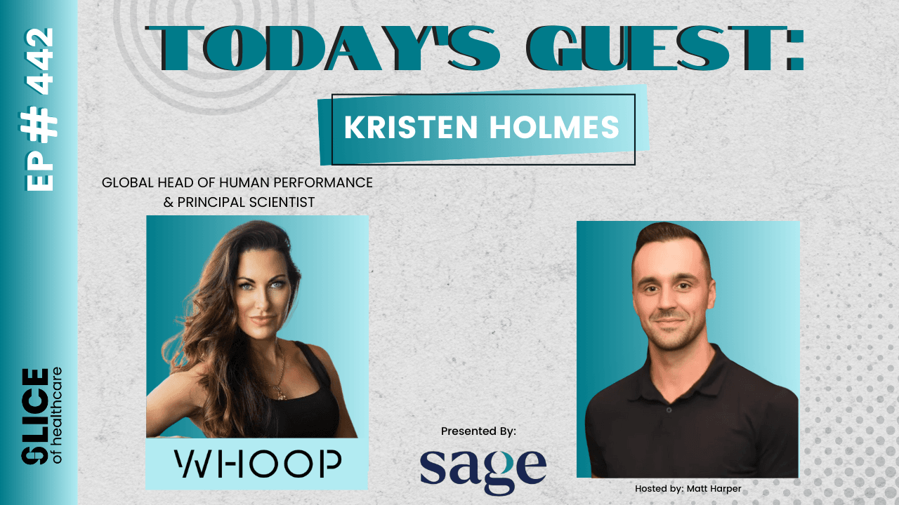 #442 – Kristen Holmes, Global Head of Human Performance & Principal Scientist at Whoop