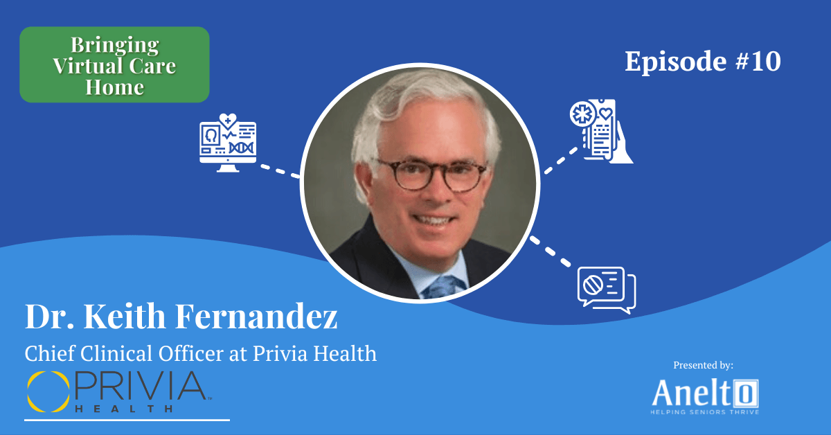 #10 - Talking Physician Enablement & Changing Healthcare, Featuring Dr. Keith Fernandez, Chief Clinical Officer at Privia Health