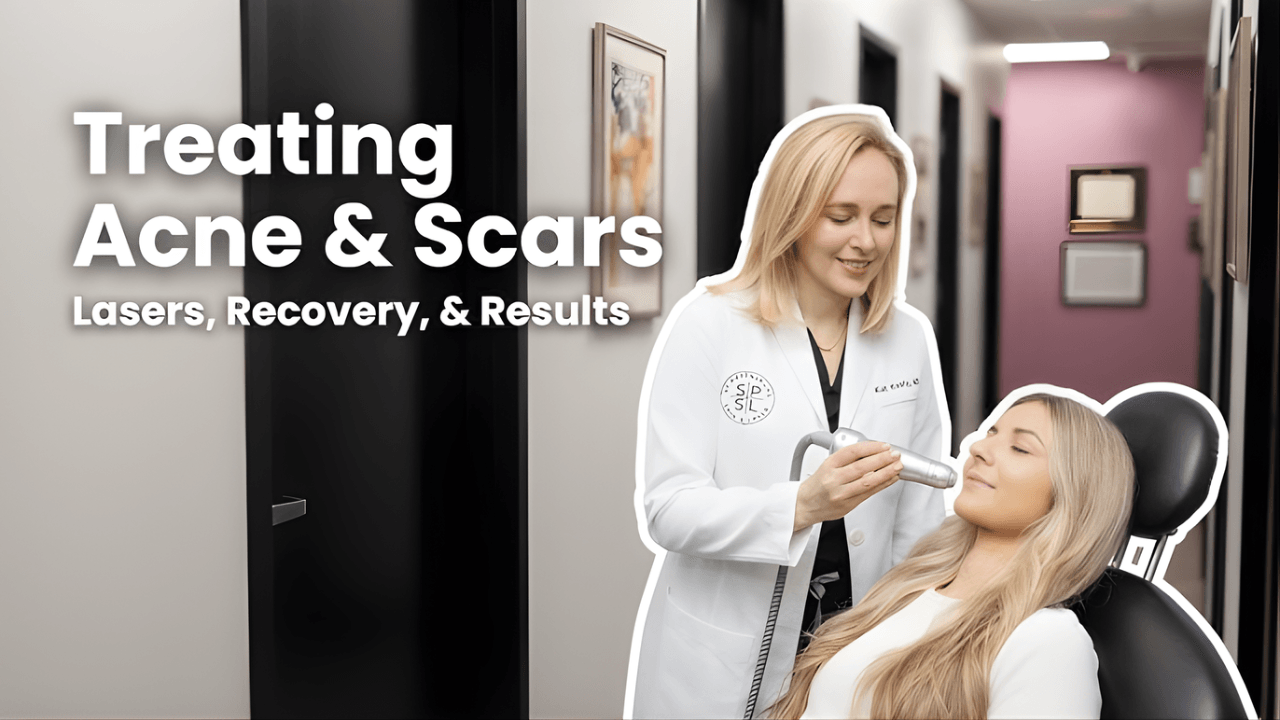 #10 - The Truth About Treating Acne & Scars: Lasers, Recovery & Results - cover image