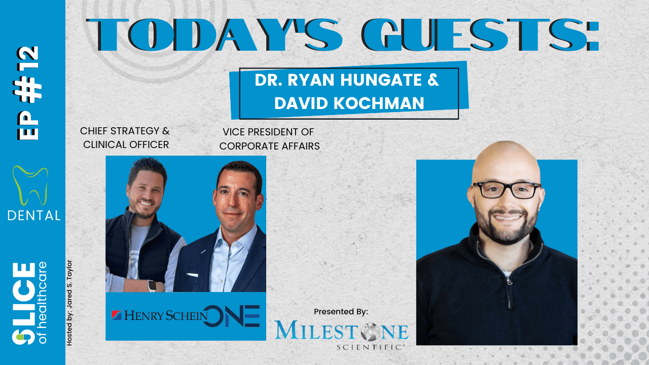 #12 – Dr. Ryan Hungate & David Kochman at Henry Schein One - cover image