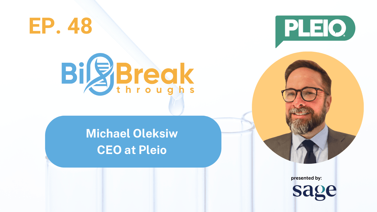 #48 – Michael Oleksiw, CEO at Pleio - cover image
