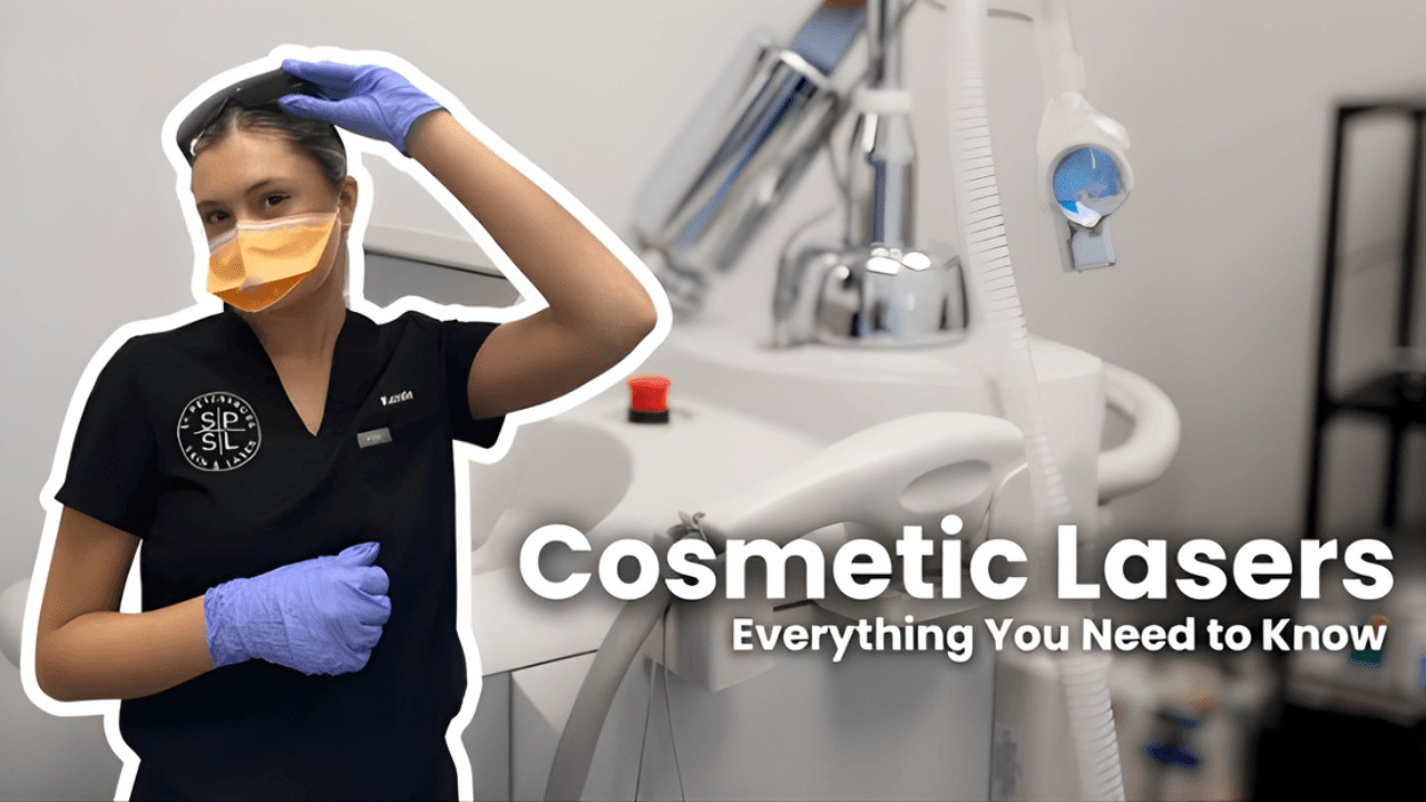 #9 - Everything You Need to Know about Cosmetic Lasers - cover image