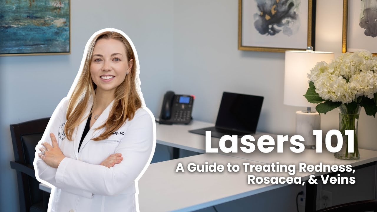 #13 - Lasers 101: A Guide to Treating Redness, Rosacea, & Veins - cover image