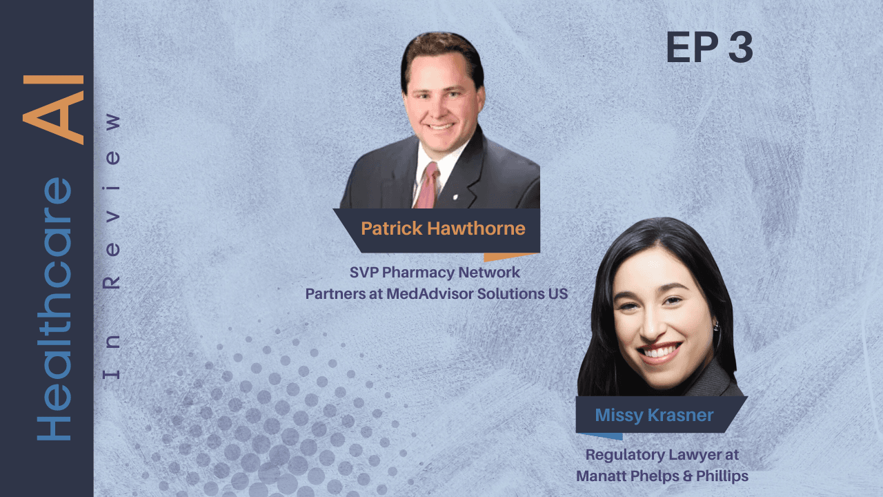 #3 – Patrick Hawthorne, SVP Pharmacy Network Partners at MedAdvisor Solutions US - cover image
