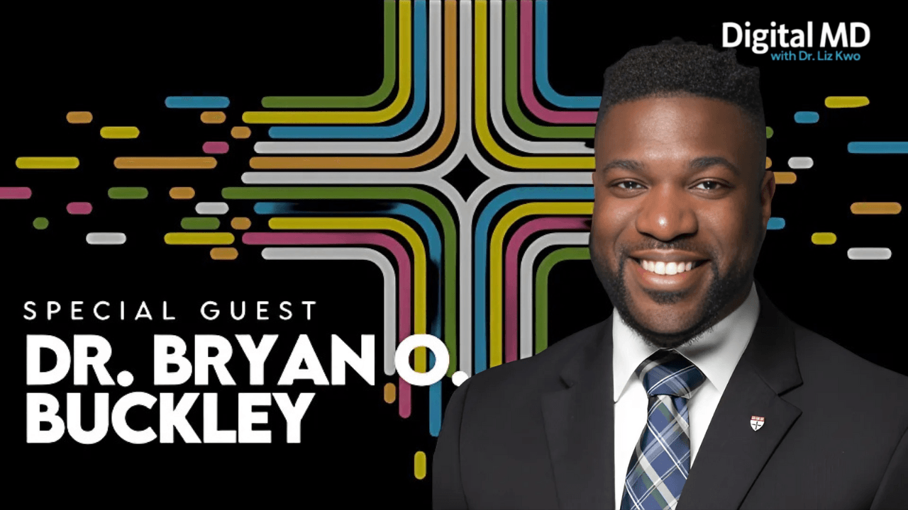 Advancing Health Equity: Strategies for Inclusive Healthcare with NCQA’s Dr. Bryan O. Buckley - cover image