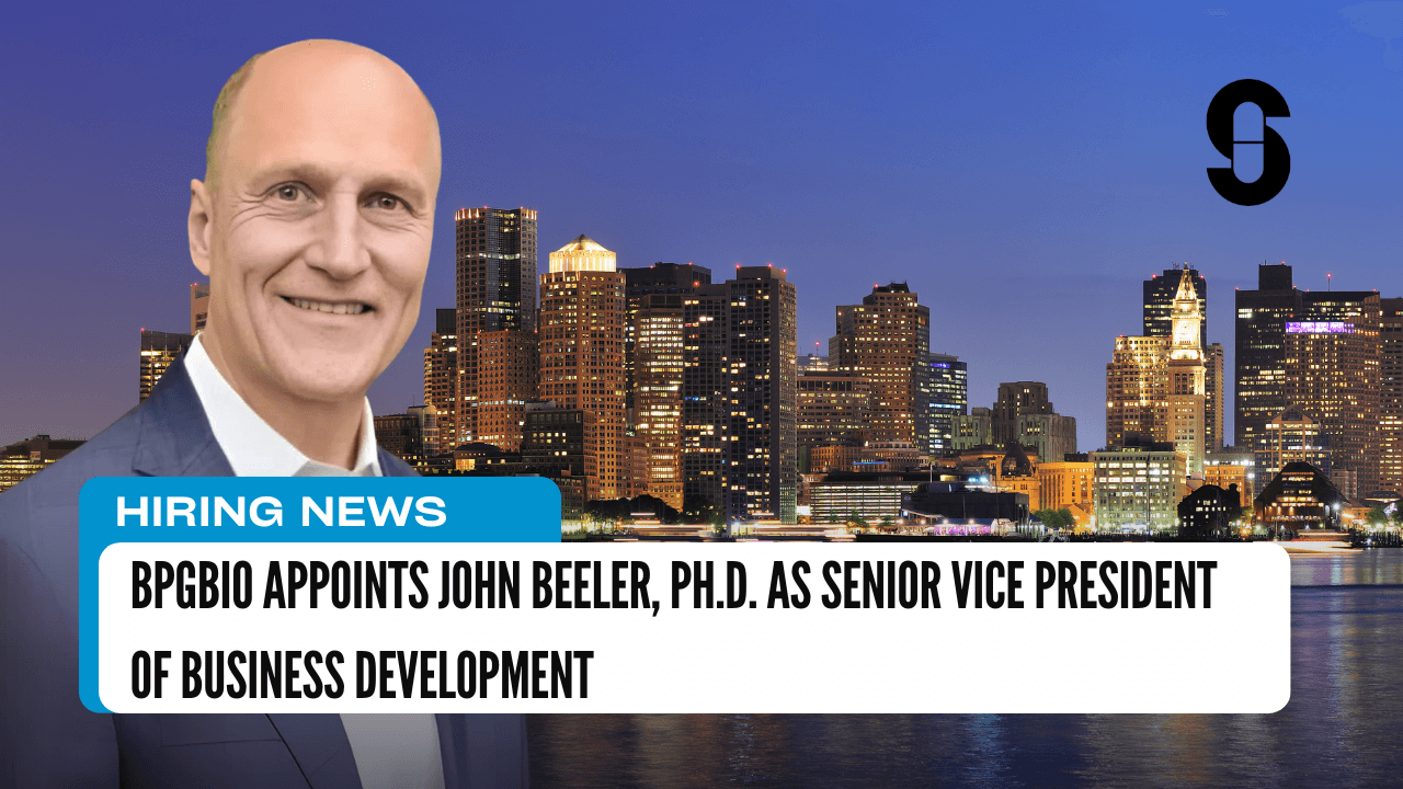 BPGbio Appoints John Beeler, Ph.D. as Senior Vice President of Business Development