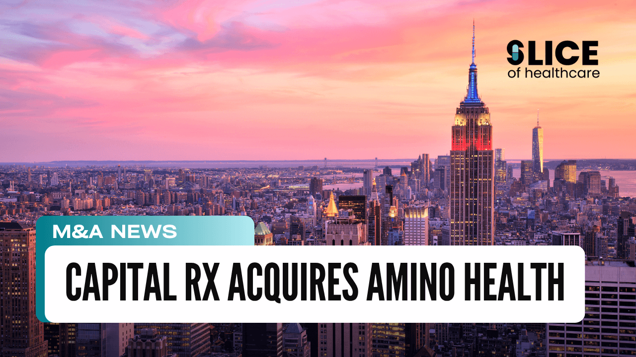 Capital Rx Acquires Amino Health