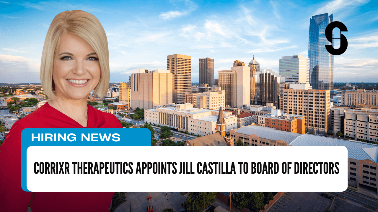 CorriXR Therapeutics Appoints Jill Castilla to Board of Directors