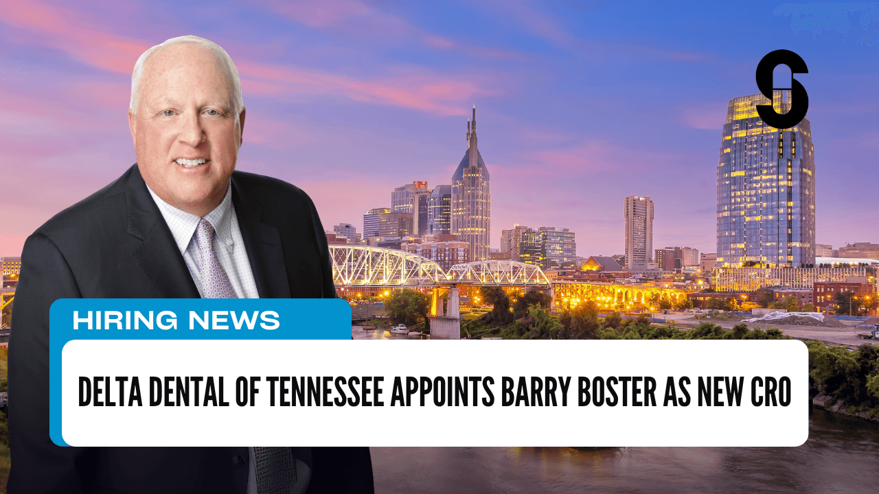 Thumbnail for Delta Dental of Tennessee Appoints Barry Boster as New CRO
