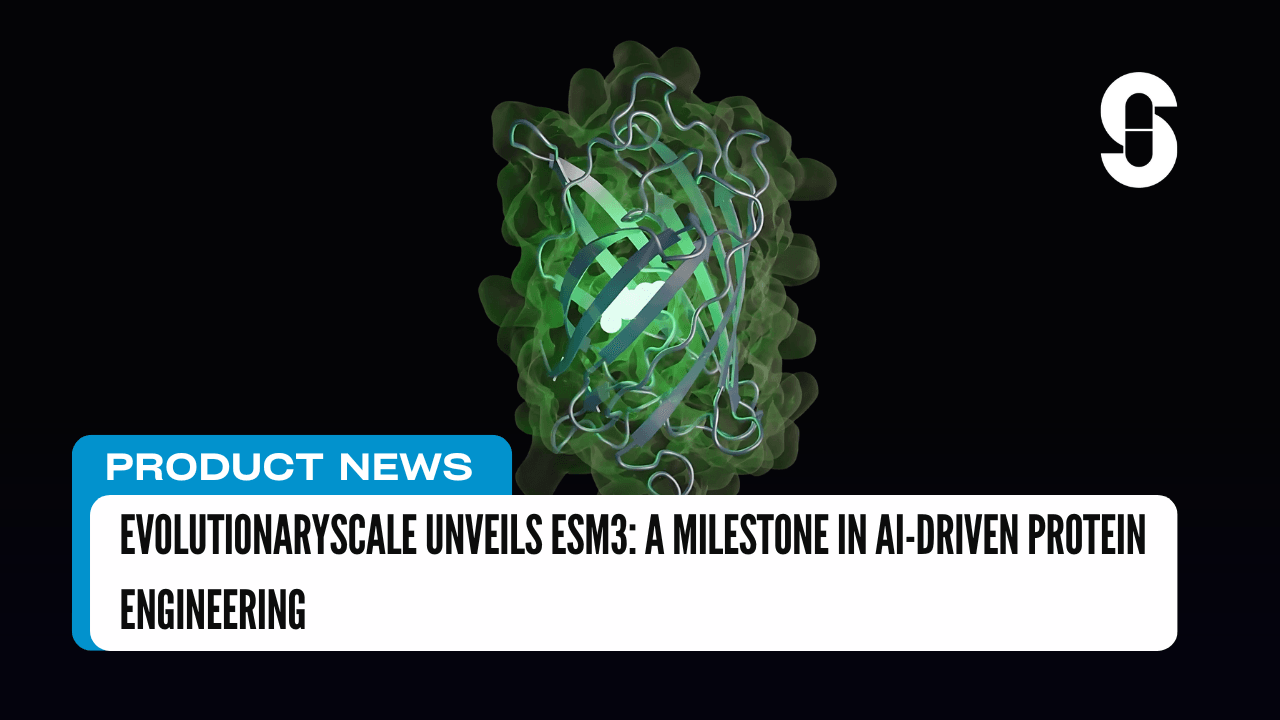 EvolutionaryScale Unveils ESM3: A Milestone in AI-Driven Protein Engineering
