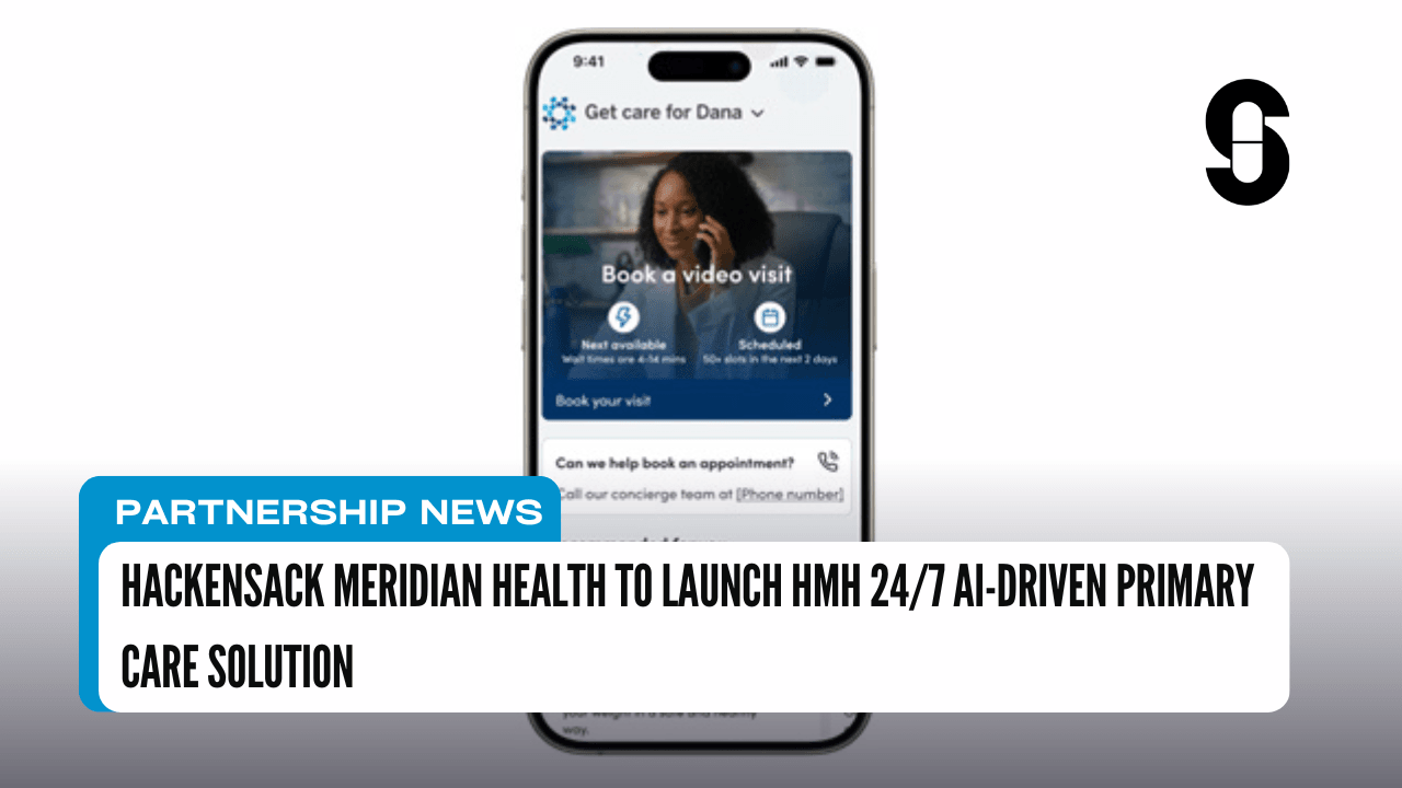 Hackensack Meridian Health to Launch HMH 24/7 AI-Driven Primary Care Solution