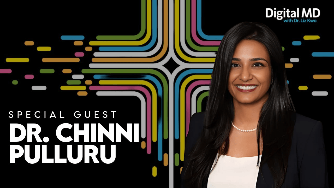 Innovative Leadership in Healthcare: A Journey from Walmart to Startups with Dr. Chinni Pulluru - cover image