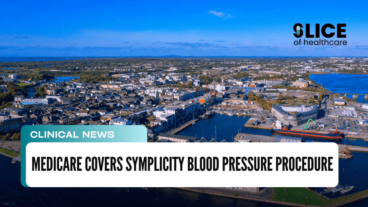 Medicare Covers Symplicity Blood Pressure Procedure