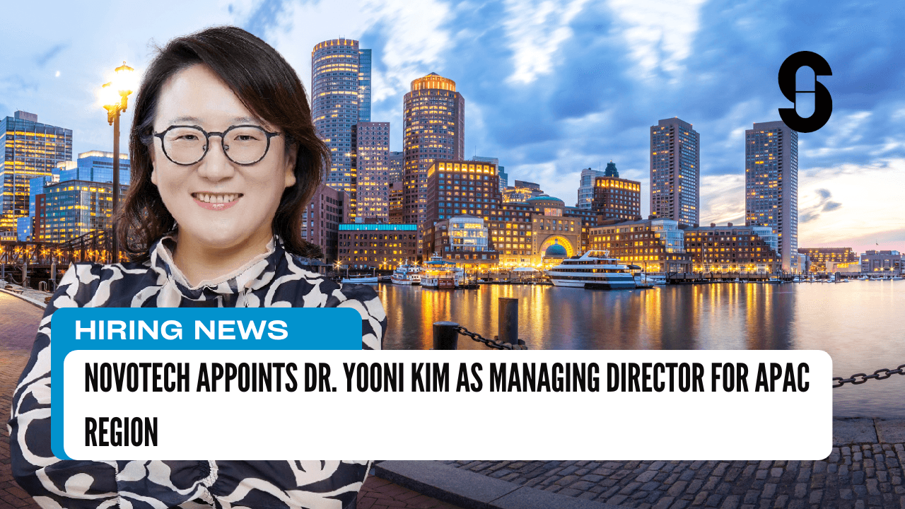Novotech Appoints Dr. Yooni Kim as Managing Director for APAC Region