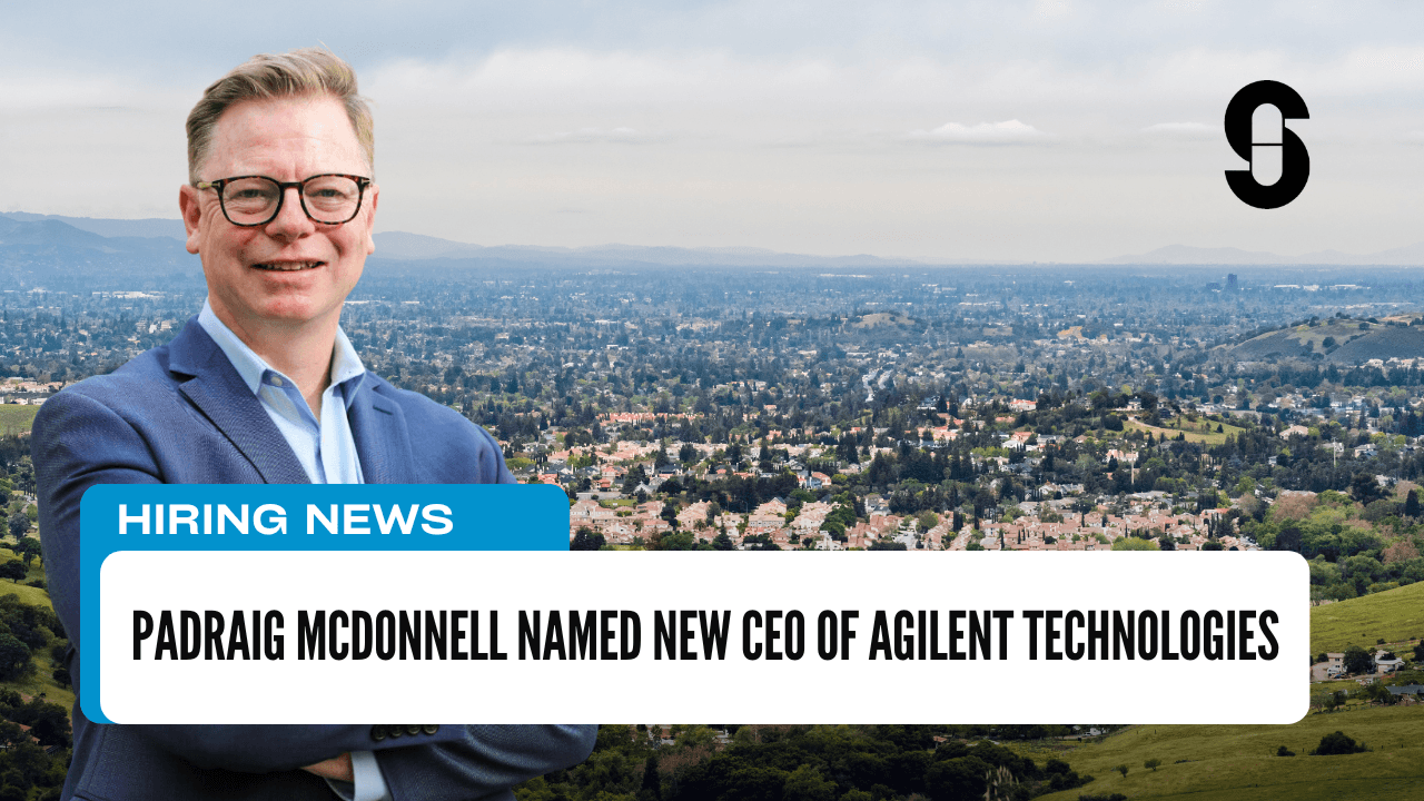 Padraig McDonnell Named New CEO of Agilent Technologies