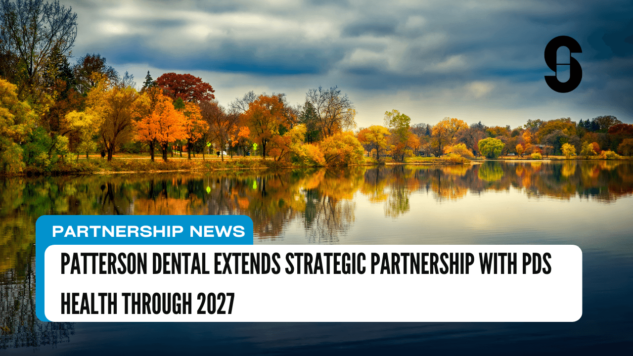 Thumbnail for Patterson Dental Extends Strategic Partnership with PDS Health Through 2027