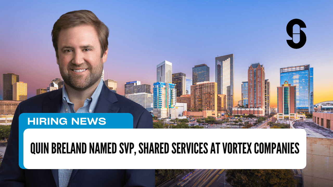 Quin Breland Named SVP, Shared Services at Vortex Companies