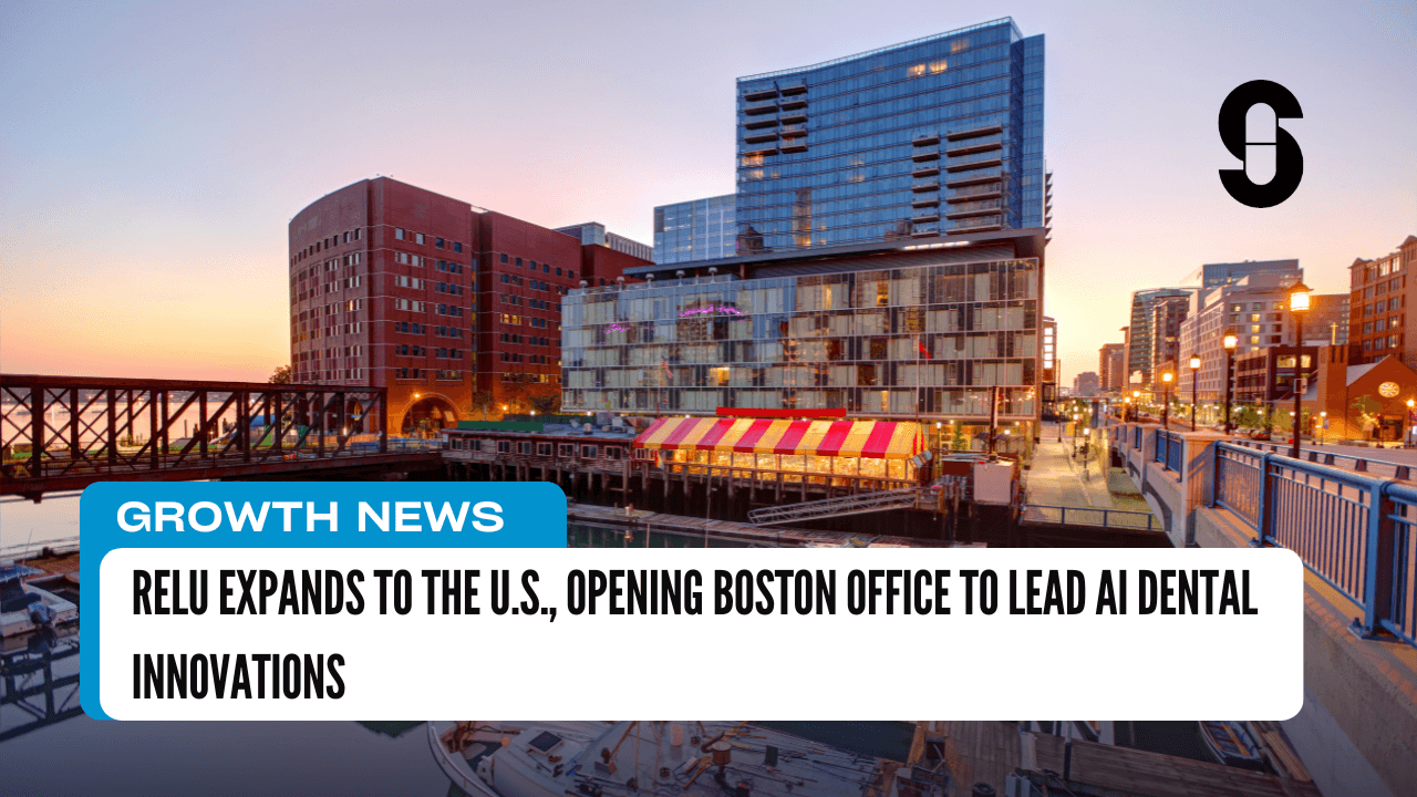 Relu Expands to the U.S., Opening Boston Office to Lead AI Dental Innovations