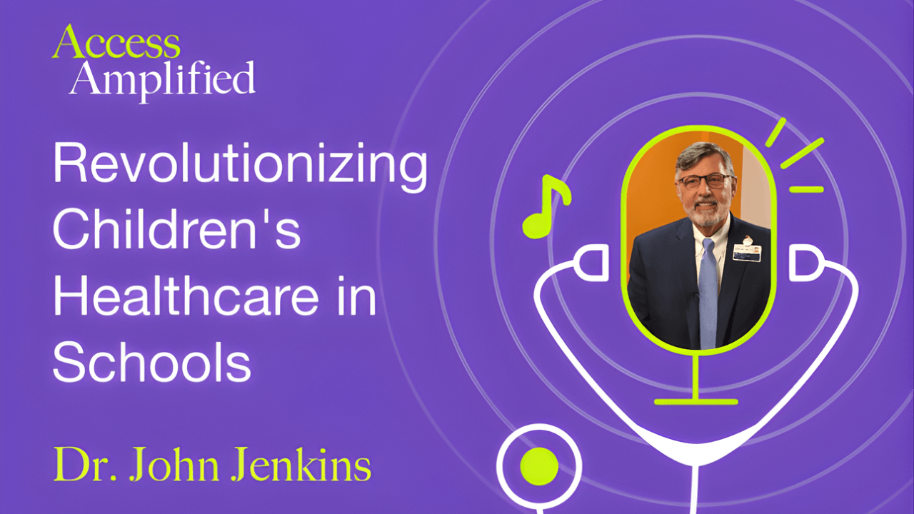 #4 - Revolutionizing Children's Healthcare in Schools, with Dr. John Jenkins of Cone Health