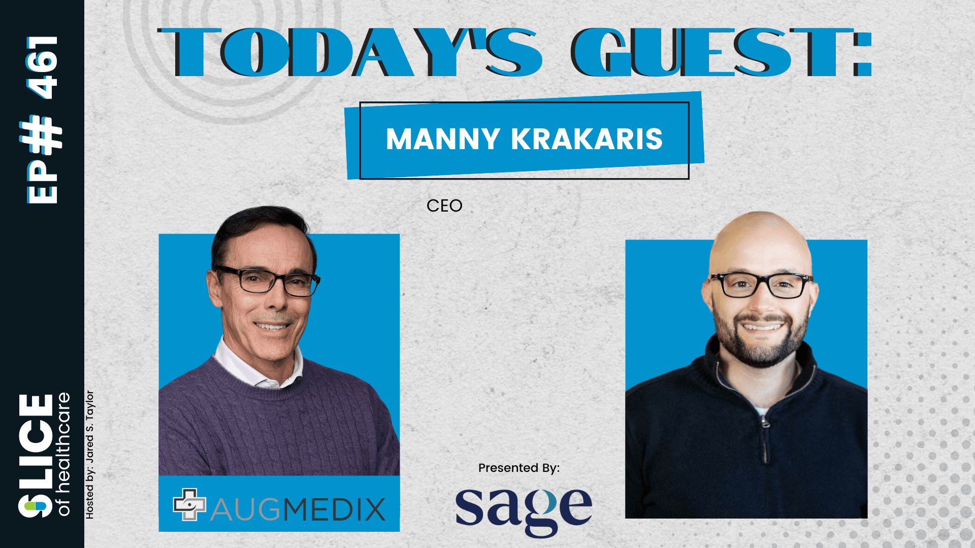 #461 – Manny Krakaris, CEO at Augmedix