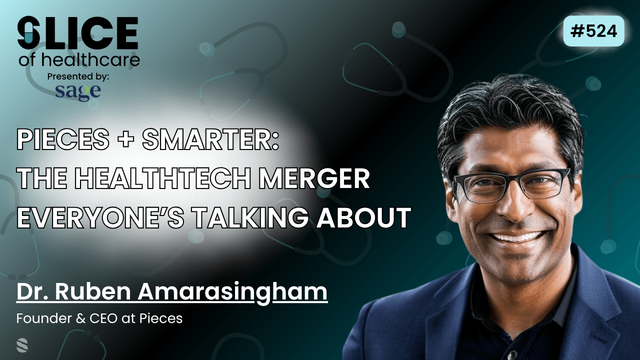#524 - Dr. Ruben Amarasingham, Founder & CEO at Pieces - cover image