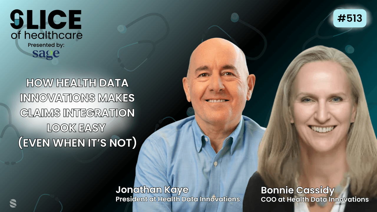 #513 - Jonathan Kaye, President & Bonnie Cassidy, Chief Operating Officer at Health Data Innovations