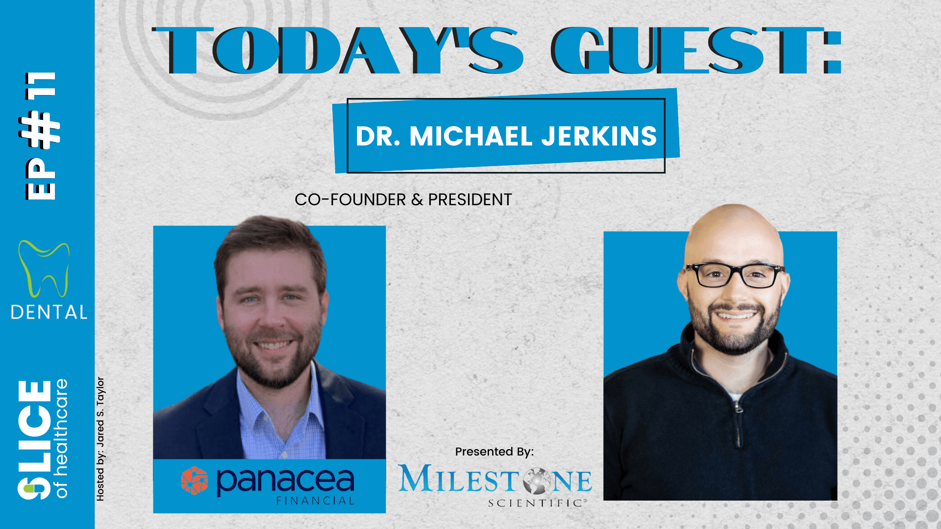 #11 – Dr. Michael Jerkins, Co-Founder & President at Panacea Financial - cover image