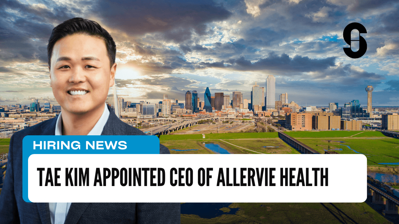 Tae Kim Appointed CEO of AllerVie Health