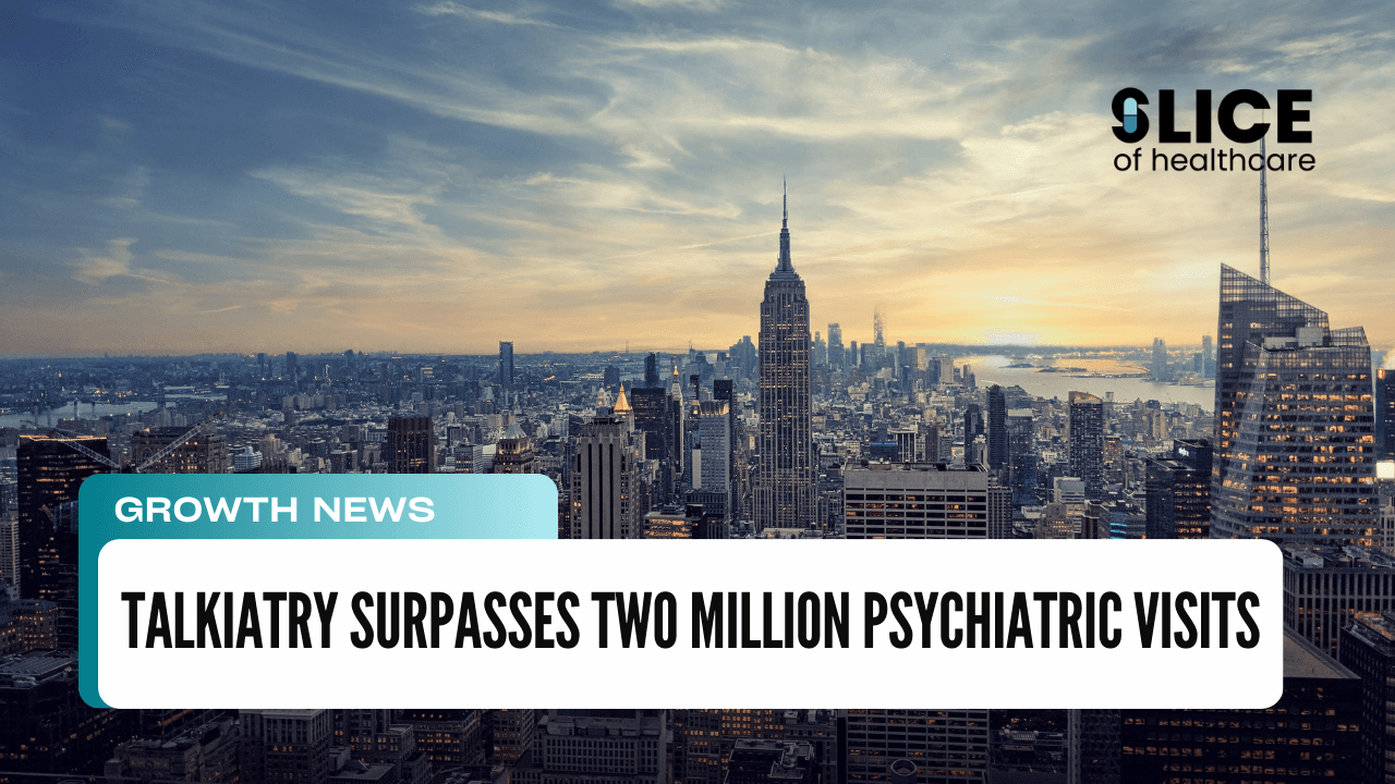 Talkiatry Surpasses Two Million Psychiatric Visits