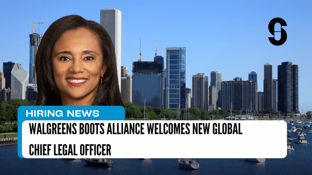 Walgreens Boots Alliance Welcomes New Global Chief Legal Officer