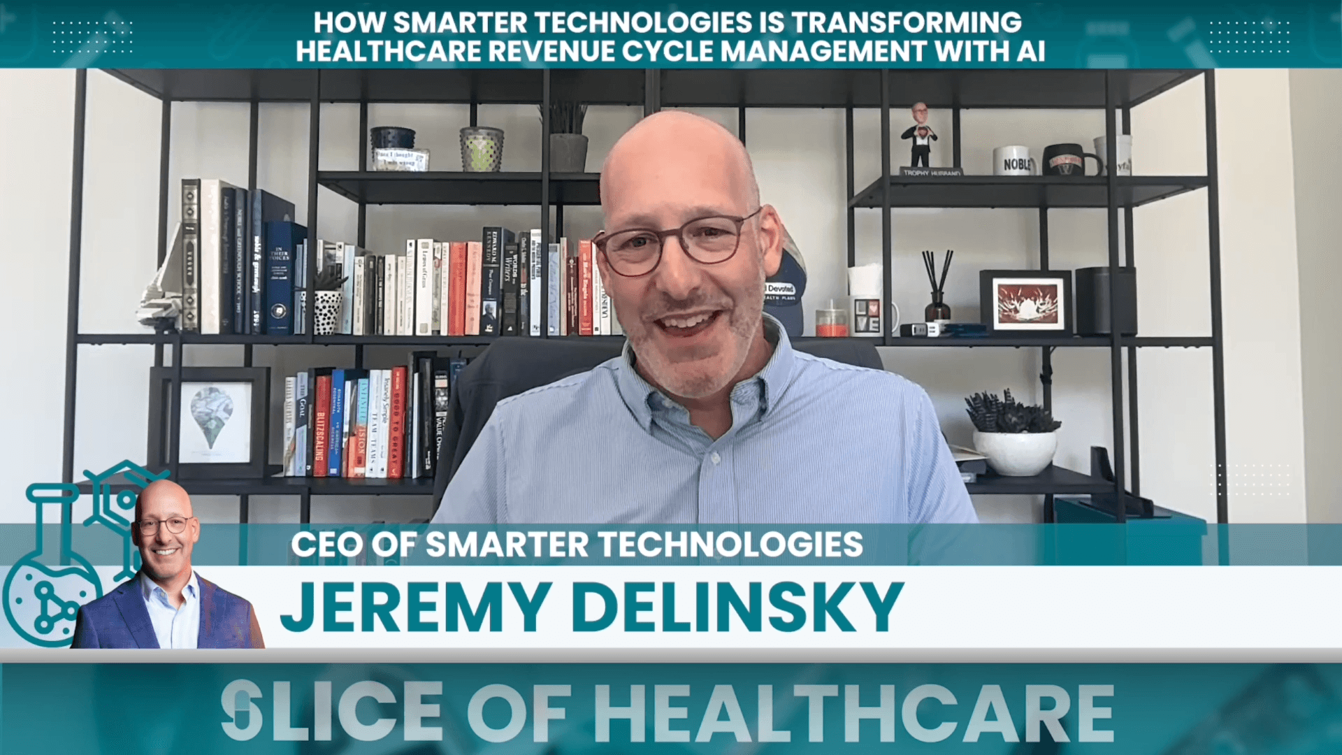 How Smarter Technologies is Transforming Healthcare Revenue Cycle Management with AI