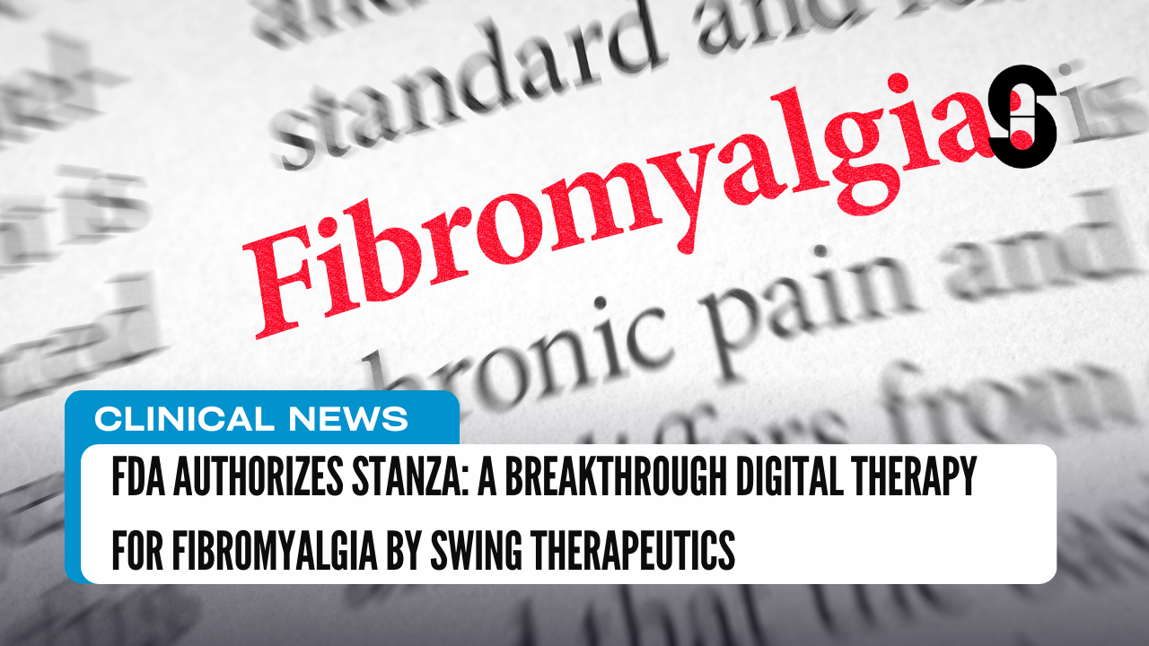 FDA Authorizes Stanza: A Breakthrough Digital Therapy for Fibromyalgia ...