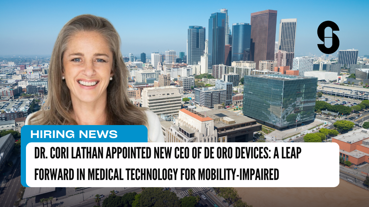 Dr. Cori Lathan Appointed New CEO of De Oro Devices: A Leap Forward in ...