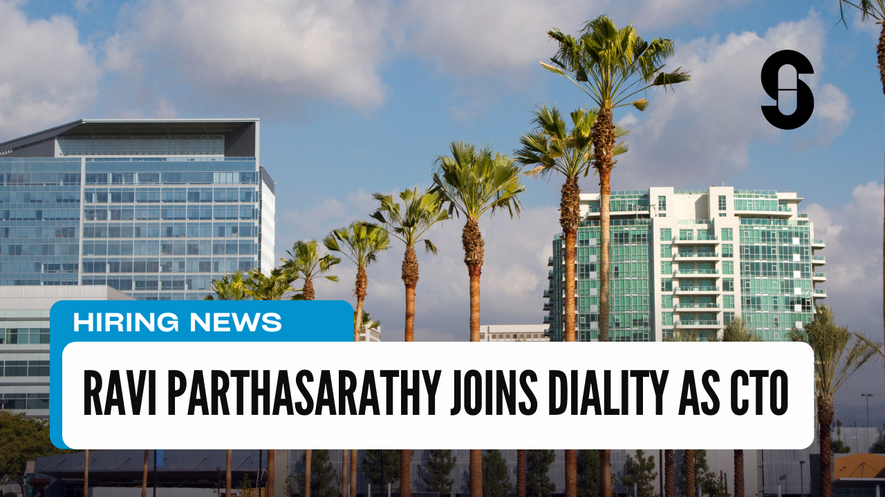 Ravi Parthasarathy Joins Diality as CTO